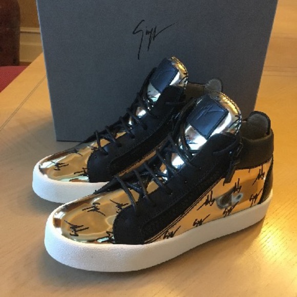 Giuseppe Zanotti - May London Mid Top US 9 | IT 39 (NIB)